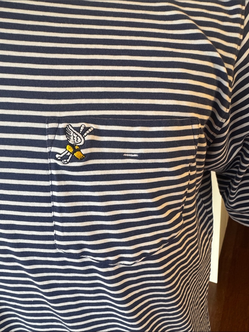 B. Draddy Winged Foot Golf Polo - Picture 3 of 5